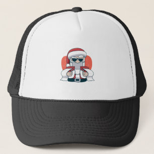 Santa Pun Trucker Hat