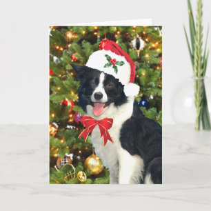 "Santa Pup" Greeting Card