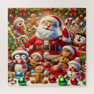 Santa Puzzle