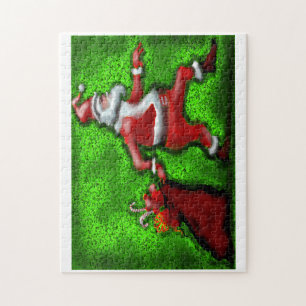 Santa Puzzle