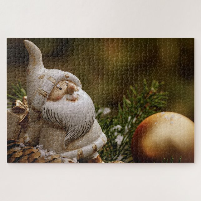 Santa Puzzle (Horizontal)