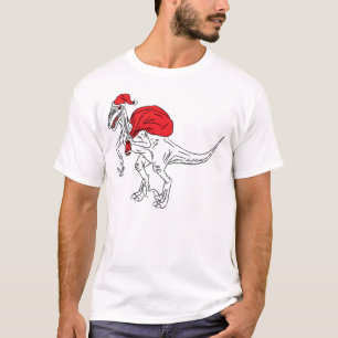 Santa Raptor T-Shirt
