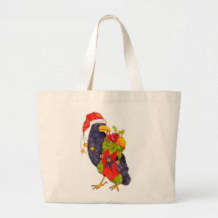 Santa Raven Bag