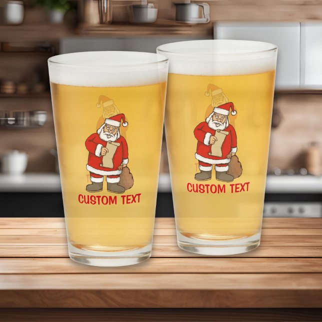Santa reading glass (Creator Uploaded)