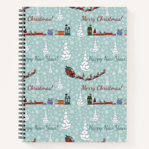 santa reindeer team notebook