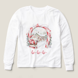 Santa Reindeers Christmas