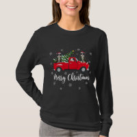 Santa Riding Christmas Tree Truck Border Collie Ch