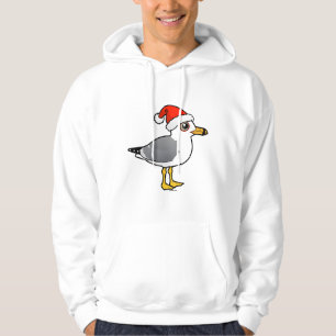 Santa Ring-billed Gull Hoodie