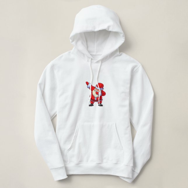 Santa Rock Hoodie (Design Front)