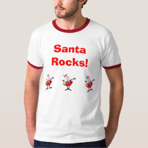Santa Rocks! T-Shirt
