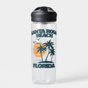 Santa Rosa Beach Florida Water Bottle