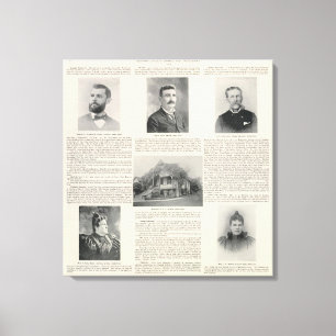 Santa Rosa, California 2 Canvas Print