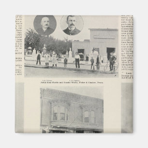 Santa Rosa, California 2 Magnet