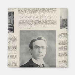 Santa Rosa, California 3 Magnet