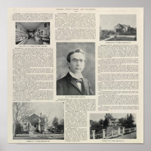 Santa Rosa, California 3 Poster