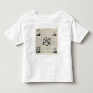 Santa Rosa, California 3 Toddler T-Shirt