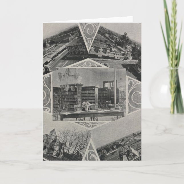 Santa Rosa, California 6 Card (Front)