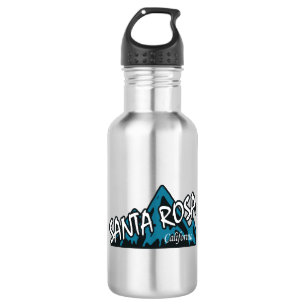 Santa Rosa California Mountains 532 Ml Water Bottle
