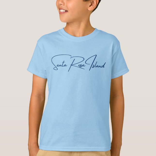 Santa Rosa Island Boys T-shirt (Front)