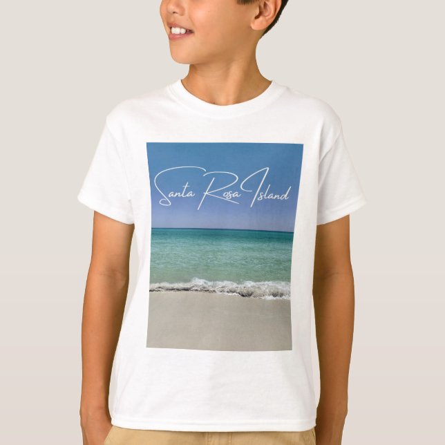 Santa Rosa Island Kids Graphic T-shirt (Front)