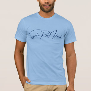 Santa Rosa Island Mens T-shirt Navy Logo