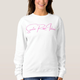 Santa Rosa Island - Pink Logo Sweatshirt