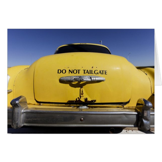 Santa Rosa, New Mexico,United States. Old Yello 2 (Front Horizontal)