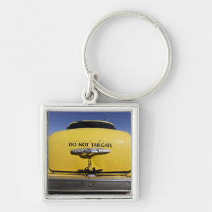 Santa Rosa, New Mexico,United States. Old Yello 2 Key Ring
