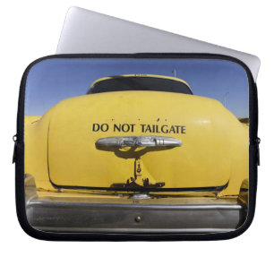 Santa Rosa, New Mexico,United States. Old Yello 2 Laptop Sleeve