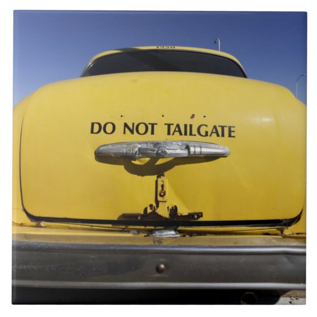 Santa Rosa, New Mexico,United States. Old Yello 2 Tile (Front)