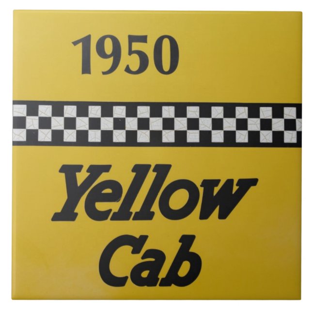 Santa Rosa, New Mexico,United States. Old Yello Tile (Front)