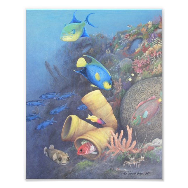 Santa Rosa Wall 1 Fine Art Print (Front)