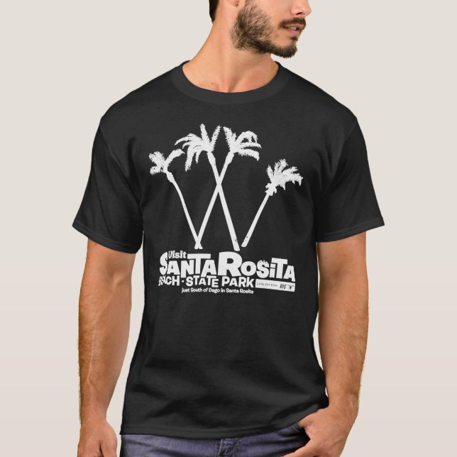 Santa Rosita Beach State Park Essential T-Shirt (Front)
