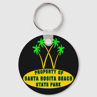 Santa Rosita Beach State Park Key Ring