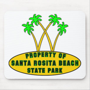 Santa Rosita Beach State Park Mouse Pad