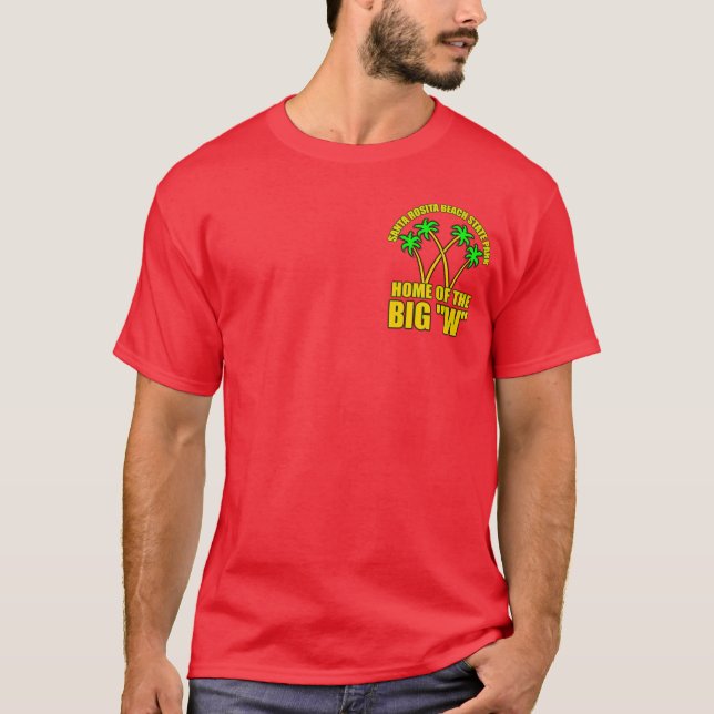 Santa Rosita Beach State Park T-Shirt (Front)