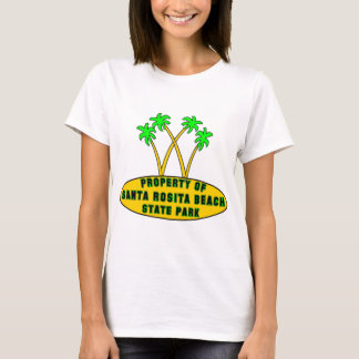 Santa Rosita Beach State Park T-Shirt