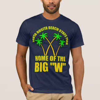 Santa Rosita Beach State Park T-Shirt