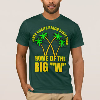Santa Rosita Beach State Park T-Shirt