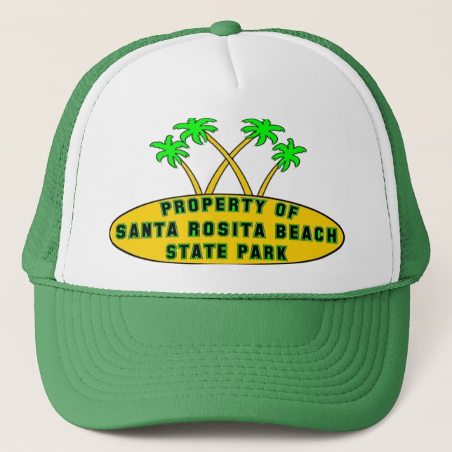 Santa Rosita Beach State Park Trucker Hat (Front)