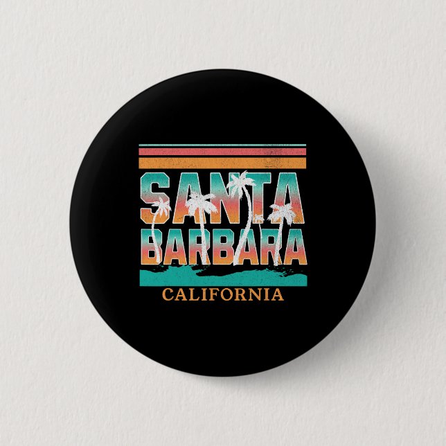 Santa Rra _1  6 Cm Round Badge (Front)