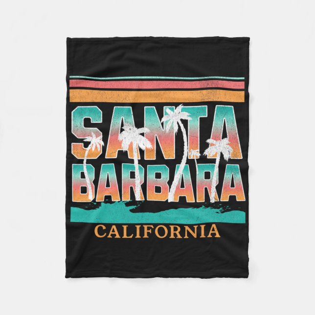 Santa Rra _1  Fleece Blanket (Front)