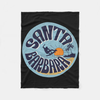 Santa Rra _2  Fleece Blanket
