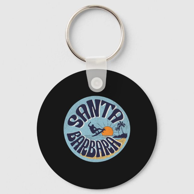 Santa Rra _2  Key Ring (Front)