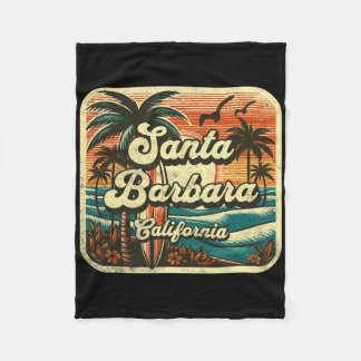 Santa Rra _4  Fleece Blanket