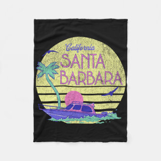 Santa Rra _5  Fleece Blanket