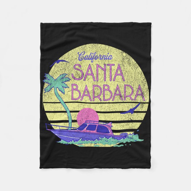 Santa Rra _5  Fleece Blanket (Front)