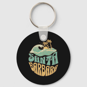 Santa Rra Key Ring