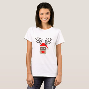 Santa Rudolf T-Shirt