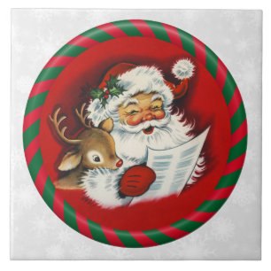 Santa & Rudy Vintage Tile